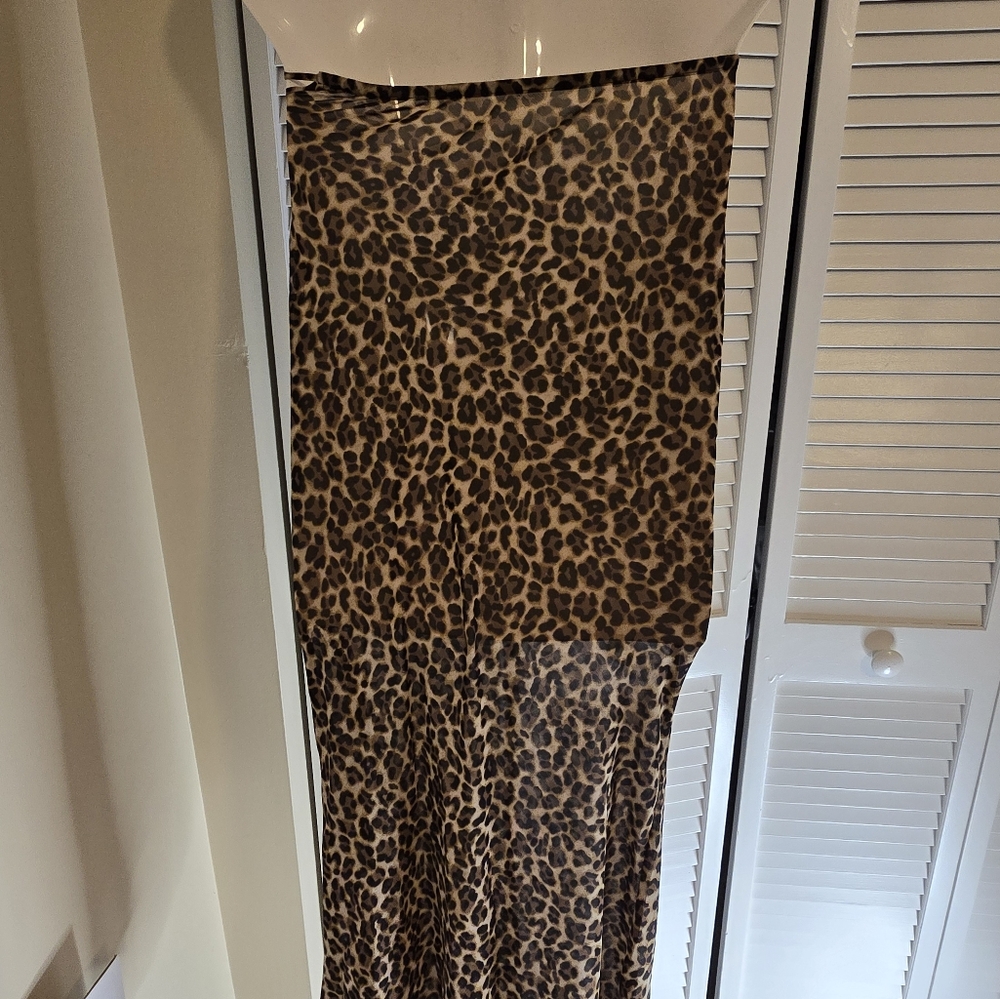 Victoria's Secret Crinkle Swim Maxi Dress NWT ST 11262283 - Picture 4 of 6